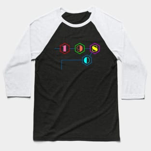 1980 Children's TV Baseball T-Shirt